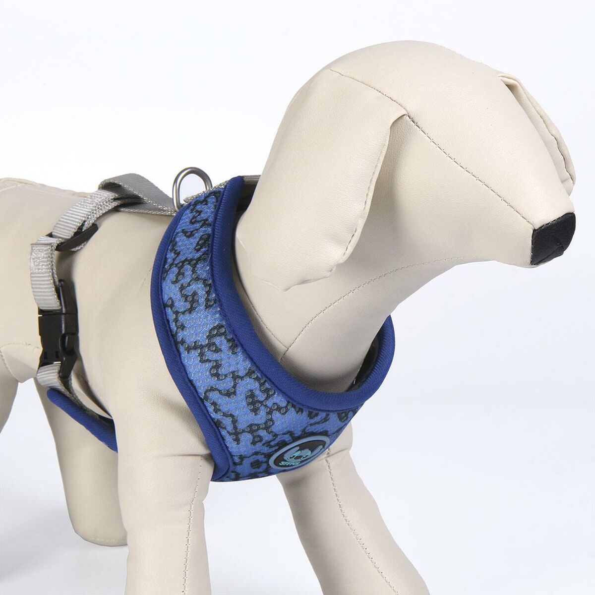 Hundesele Stitch Mørkeblå
